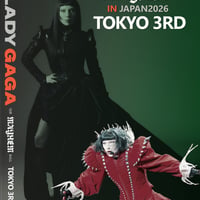 Lady GaGa -2026年日本公演1月29日東京ドーム　3Cam multi Audshot DVD