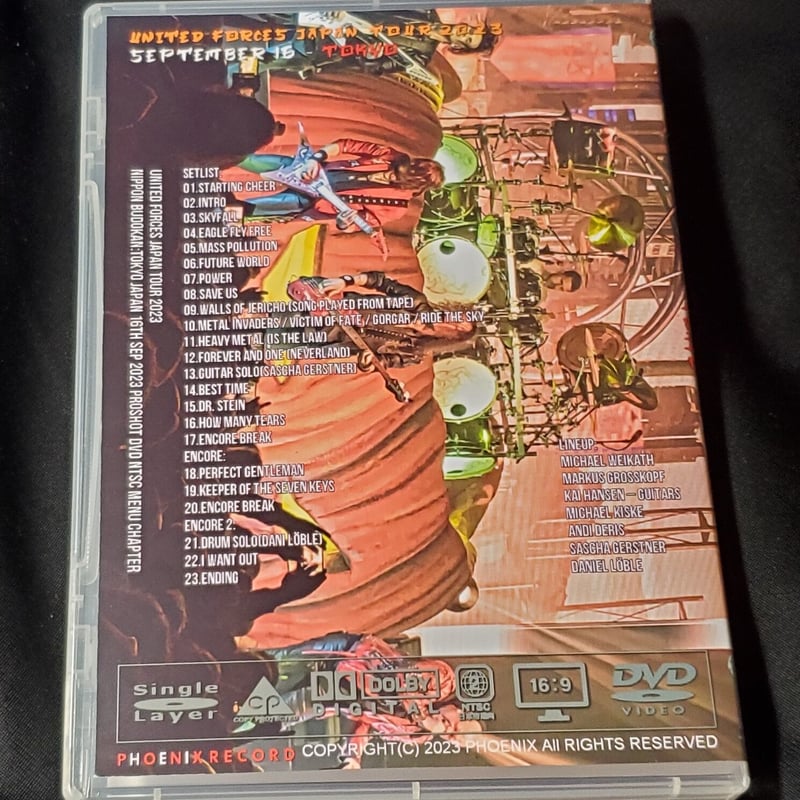 COBRA キャプテンニッポン武道館　DVD S/CAPTAIN NIPPON BUDOKAN(DVD)/COBRA/DVD+Tシャツ(S)｜PUNK