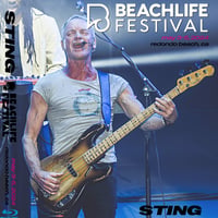 Sting - US Tour 2024 5月3日カリフォルニア BeachLife Fes＋bonus ProBlu-ray