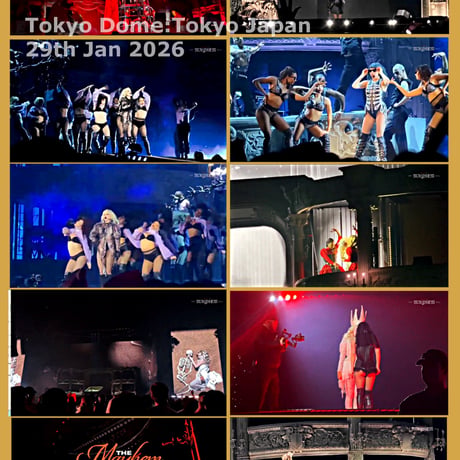 Lady GaGa -2026年日本公演1月29日東京ドーム　3Cam multi Audshot Blu-ray&DVD