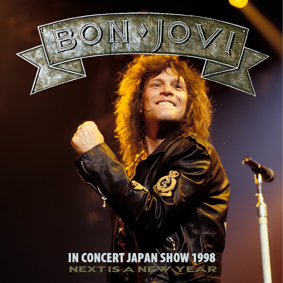 Bon Jovi - New Jersey Syndicate Japan Tour 1988