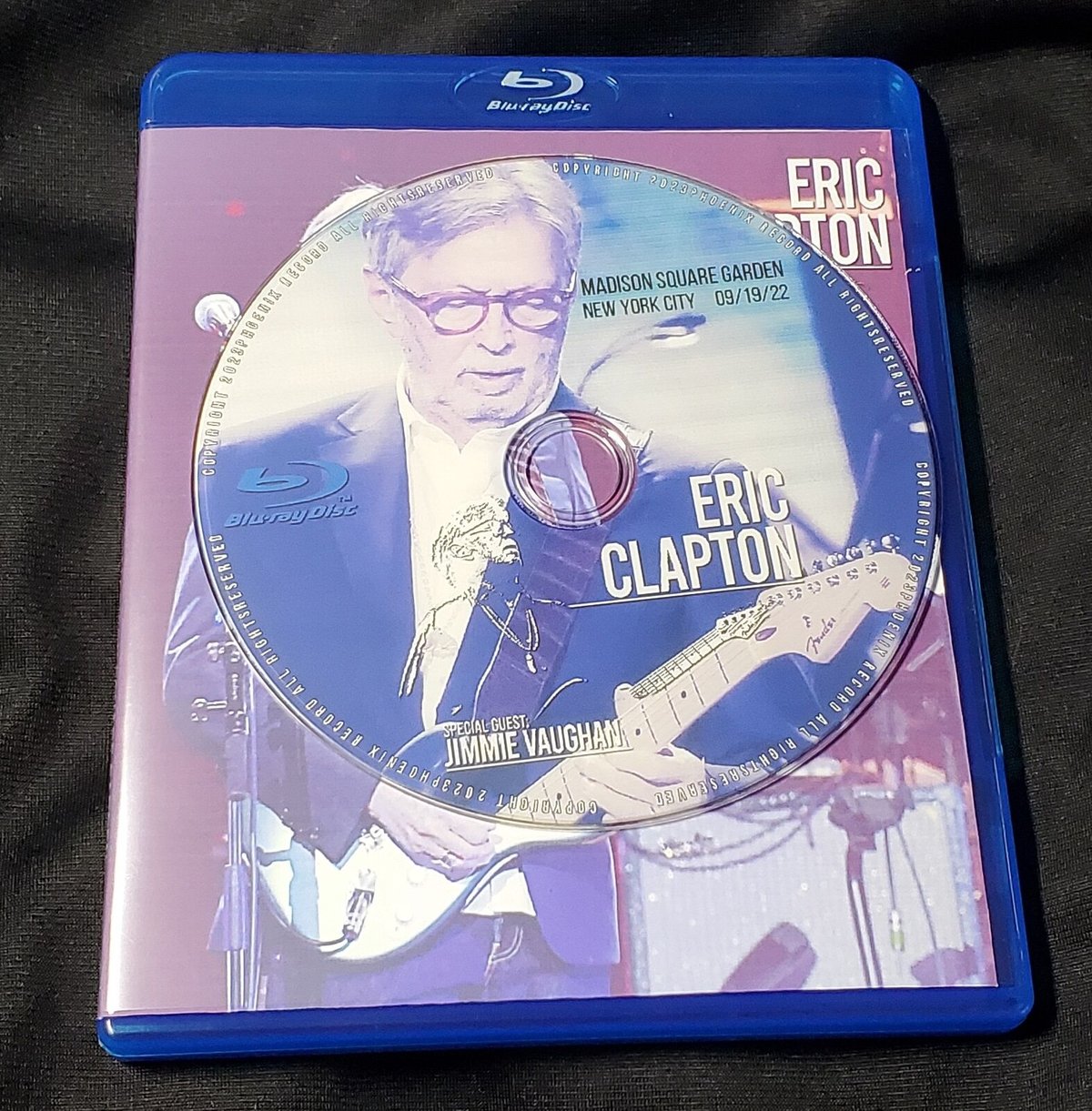 エリッククラプトン USツアー2022 9月19日 ニューヨーク Pro Blu-ray |