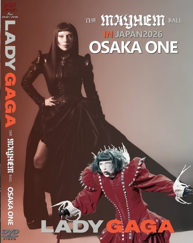 Lady GaGa -2026年日本公演1月21日大阪 3Cam multi Audshot