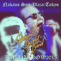 グラハムボネット2015年日本公演　6月18日東京+bonus