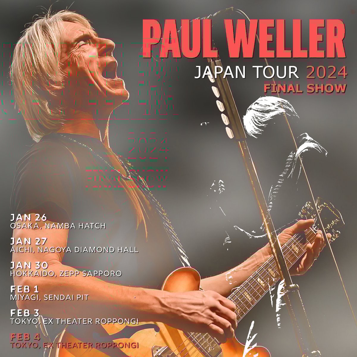 PAUL WELLER☆ポール ウェラー☆楽譜☆Wild Wood☆スコア☆ PAUL WELLER☆ポール ウェラー☆楽譜☆Wild Wood☆スコア☆ PAUL