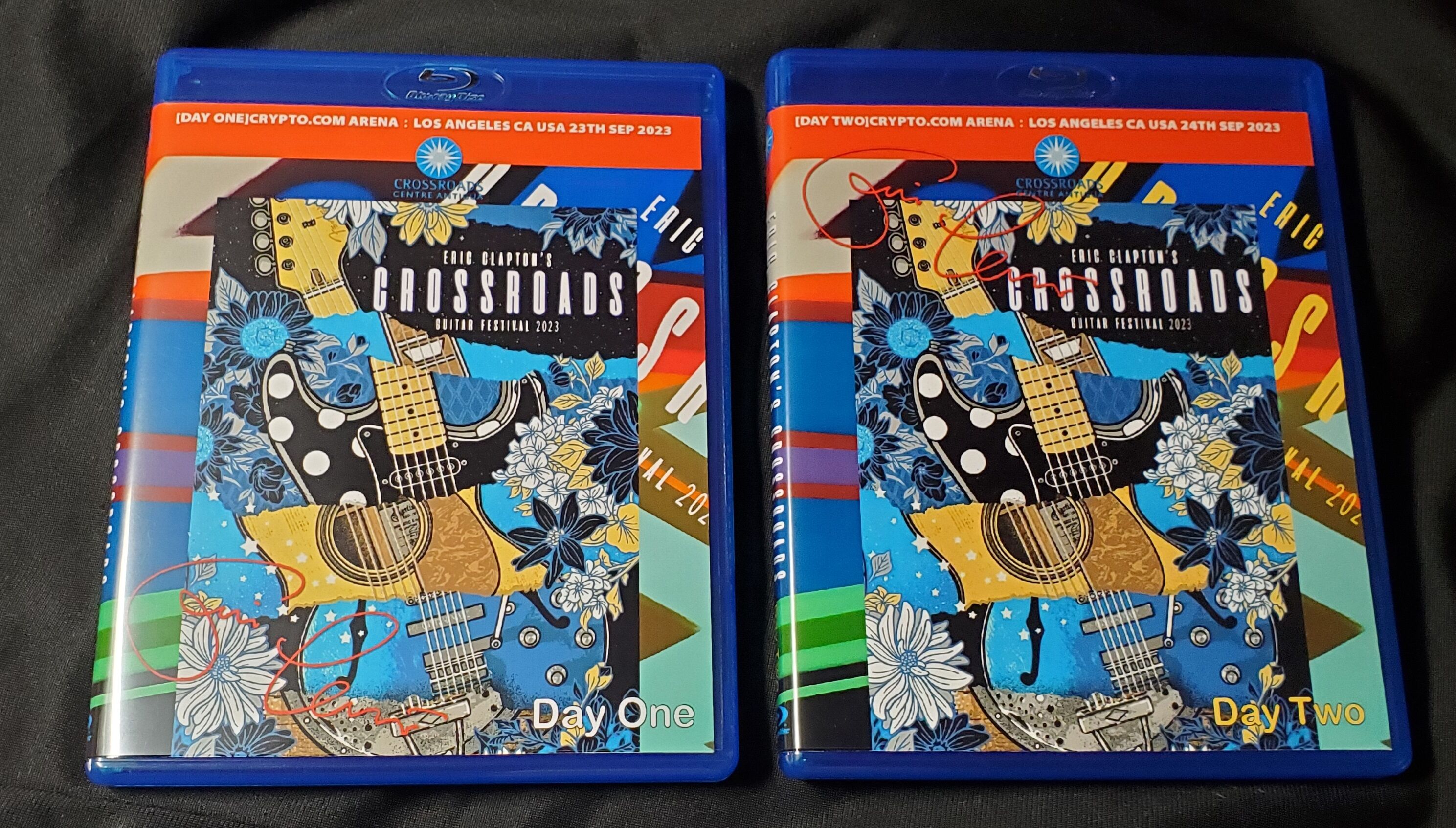 Eric Clapton's Crossroads Guitar Festival 2023