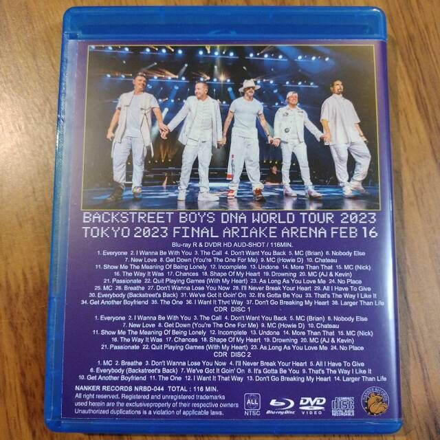 Backstreet Boys　日本FC会報全26冊　ニュースレター fit=scale-down,w=1200