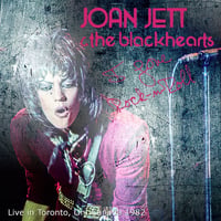 ジョーン・ジェット1982年北米ツアー2月20日カナダ トロント SBD
