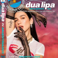 デュア・リパ 2025年南米ツアー11月8日アルゼンチン Pro Blu-ray+CD+bonus