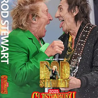 ロッド・スチュワート2025年6月29日グラストンベリーフェス Pro DVD