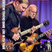 Tedeschi Trucks Band with Warren Haynes 2025 5Days Pro DVD