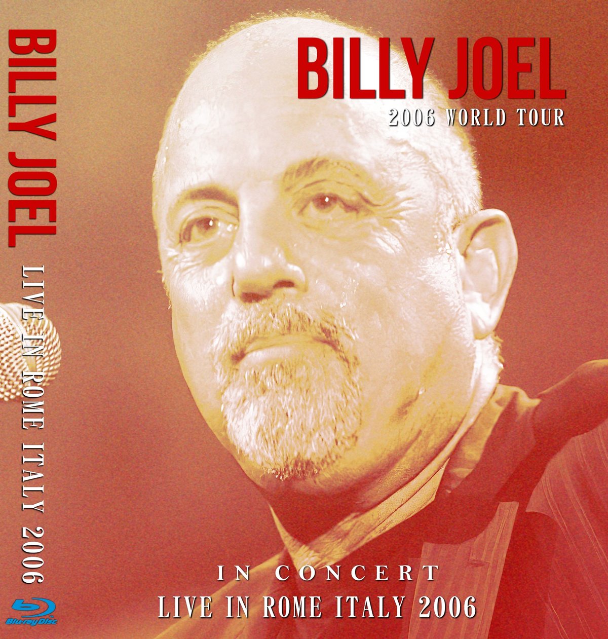 Billy Joel - 2006 World Tour 7月31日 イタリア ローマ Pro