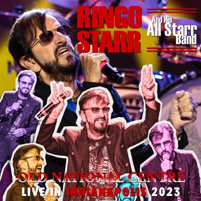 リンゴ・スター&ヒズ・オールスター・バンド2023年9月29日インディアナ