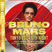 BRUNO MARS 「TOKYO 2024 5TH NIGHT」（4disc Ver)