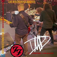 Foo Fighters - Live2025 tapes Pro Blu-ray