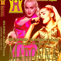 マドンナ1990年日本公演4月26日横浜＋bonus [Full Remastered Ver] Pro DVD+CD（3disc Ver)
