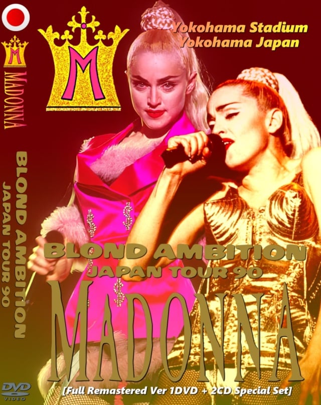 Madonna The Nineties　マドンナ　90's　ディスクガイド Madonna – The Nineties - MadonnaTribe Decade
