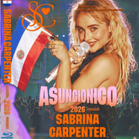 Sabrina Carpenter at Asunciónico 2026 3月18日パラグアイ+bonus　Pro Blu-ray