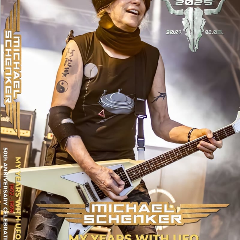 Michael Schenker - My Years With UFO Tour 2025