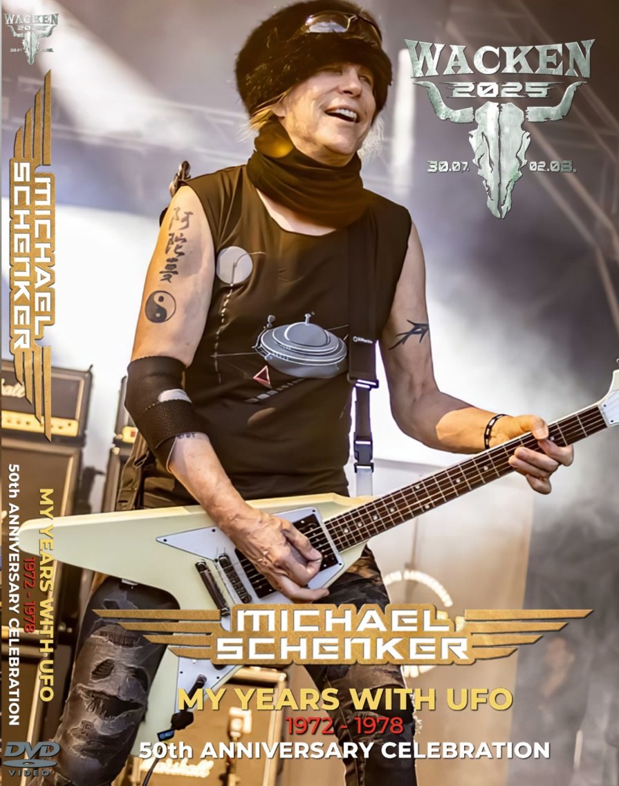 Michael Schenker - My Years With UFO Tour 2025 Michael Schenker - My Years With UFO Tour 2025