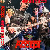 アクセプト 202年8月22日フランスHellfest 2024＋bonus Proshot Blu-ray