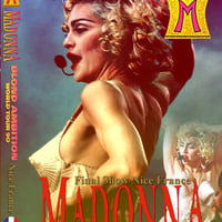マドンナ1990年8月5日ツアー最終日 フランス ニース [Full Remastered Ver] Pro DVD