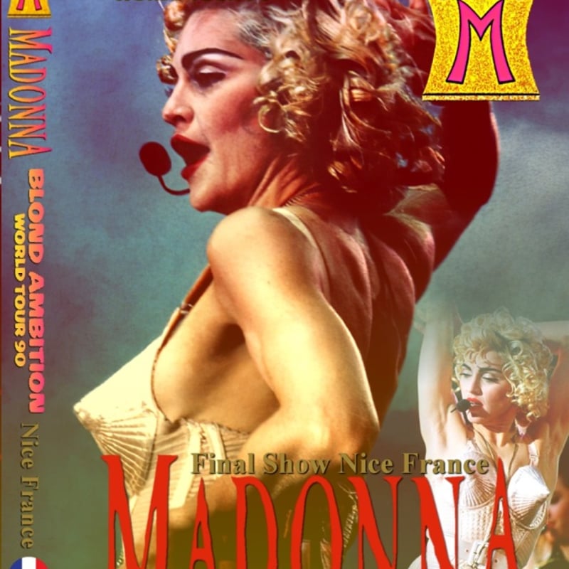 マドンナ1990年8月5日ツアー最終日 フランス ニース [Full Remastered V