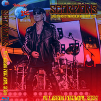 スコーピオンズ 2024年6月15日　Rock in Rio Lisboa　Proshot Blu-ray