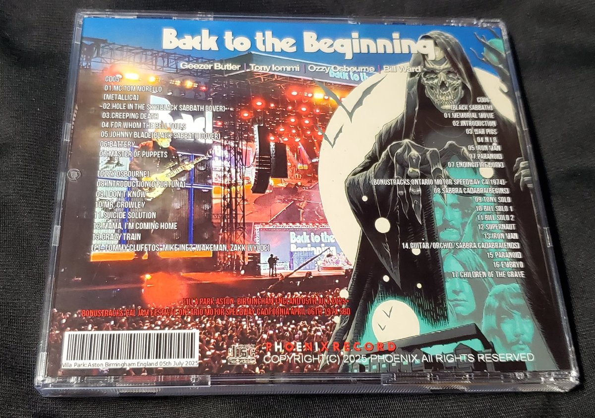 Back to the Beginning 2025 CD＋bonus （SBD）完全盤 |