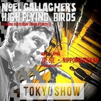 ノ エル・ギャラガー2015年日本公演東京初日4月15日武道館