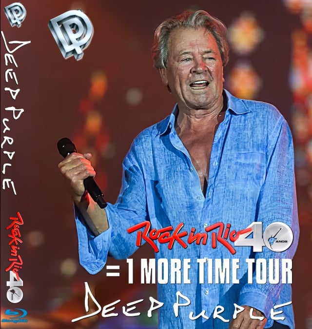 ★Blu-ray Audio◇DEEP PURPLE★ディープ・パープル ディープパープル2024年9月15日ロックインリオ＋bonus Pro Blu-ray | l