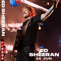 Ed Sheeran - +–=÷x Tour 2024 6月16日　Rock in Rio Lisboa　Proshot DVD
