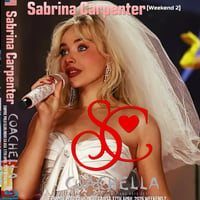 Sabrina Carpenter at Coachella Fes 2026 4月17日コーチェラ+bonus　Pro Blu-ray