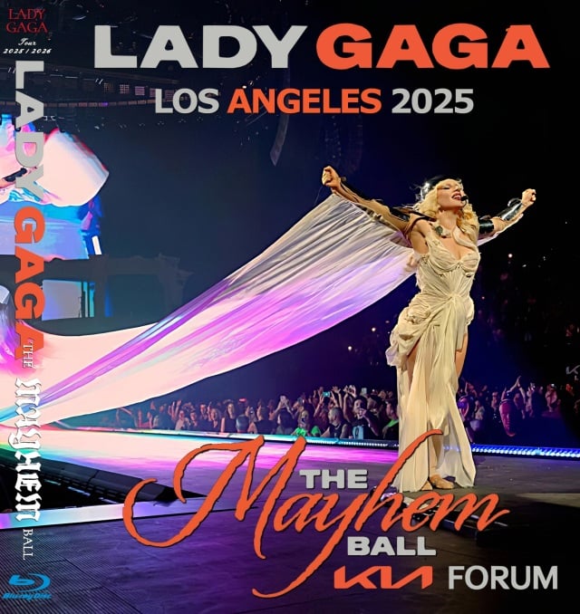 Lady Gaga - The MAYHEM Ball Tour 2025 7月28日Los