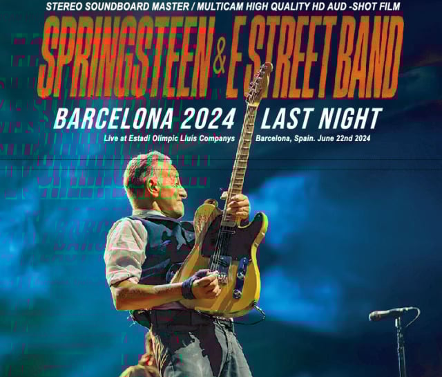 廃盤CD2枚組　：Bruce Springsteen　／　Summernight 廃盤CD2枚組 ：Bruce Springsteen ／ Summernight Bruce