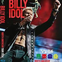 ビリーアイドル2024年北米ツアー3月16日メキシコシティ Pro Blu-ray