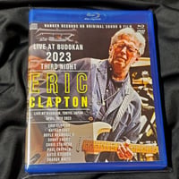 エリッククラプトン 2023年日本公演4月19日東京 Blu-ray＆DVD+CD