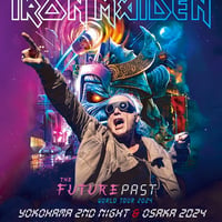 IRON MAIDEN -「YOKOHAMA 2ND NIGHT & OSAKA 2024」
