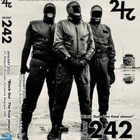FRONT242　2025年ファイナルライブ1月25日ベルギーPro Blu-ray&2CD 3DiscVer