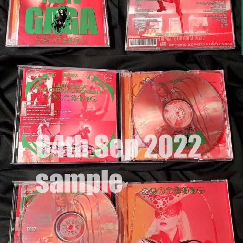 レディー・ガガ2022年日本公演最終日9月4日 埼玉 | livebootleg-2nd