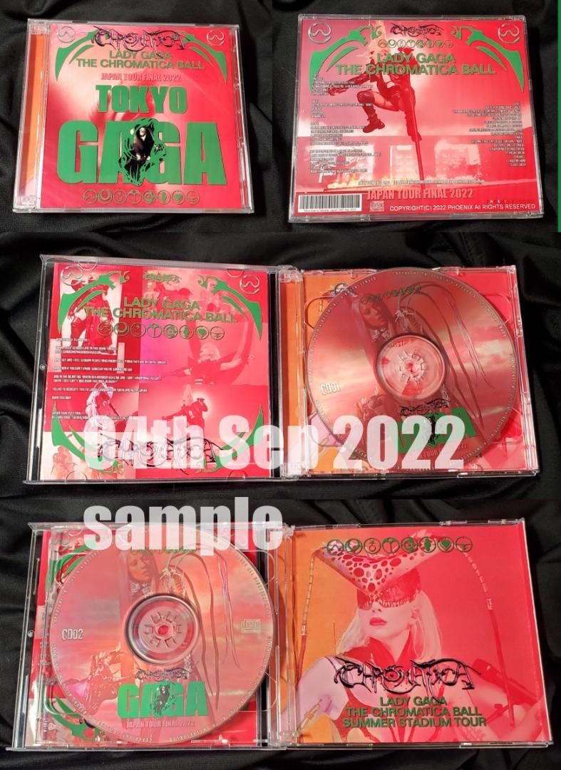 レディー・ガガ2022年日本公演最終日9月4日 埼玉 | livebootleg-2nd