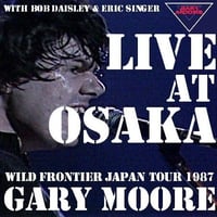 ゲイリー・ムーア　1987年日本公演　7月16日　大阪