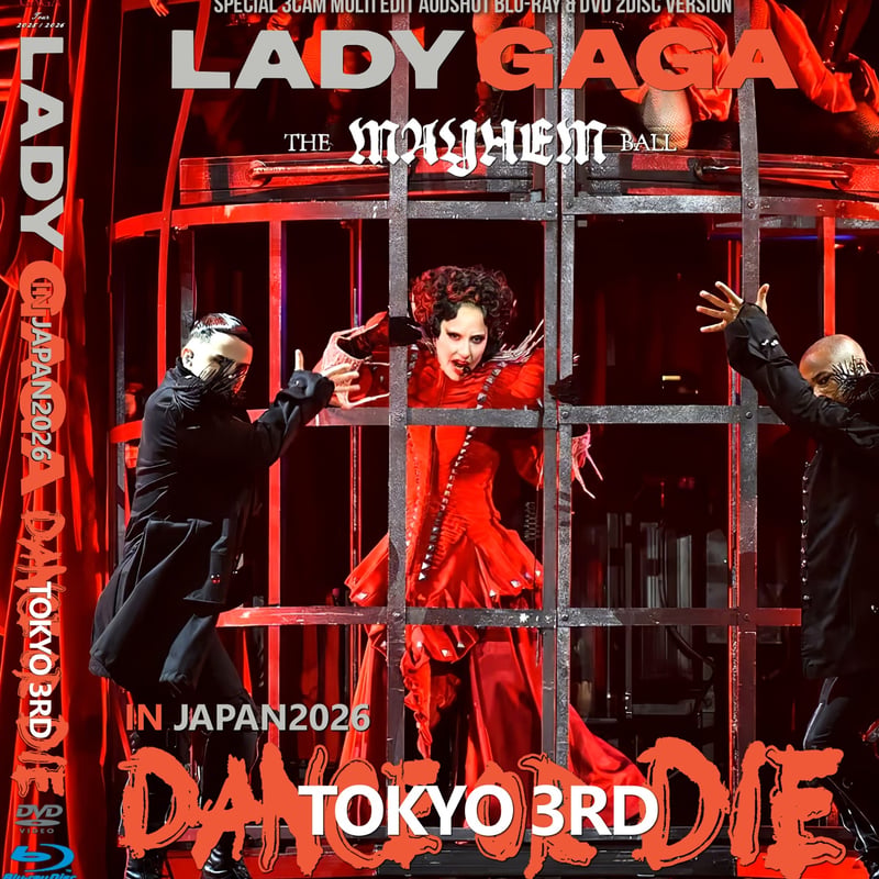 希少✨レディーガガ2026東京ドームツアー帽子 Lady Gaga: The MAYHEM Ball 来日公演特設サイト