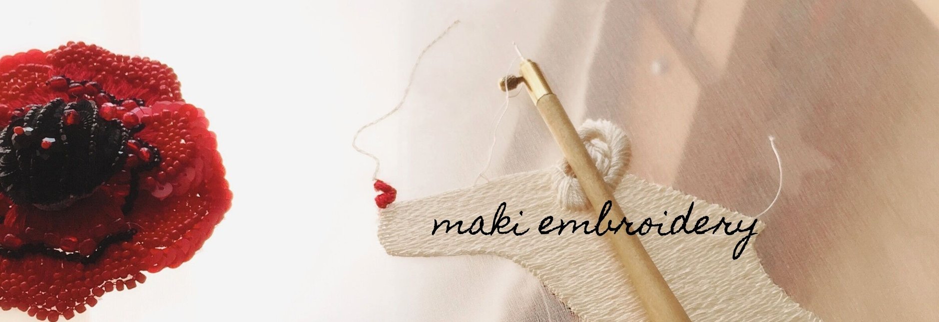 maki embroidery