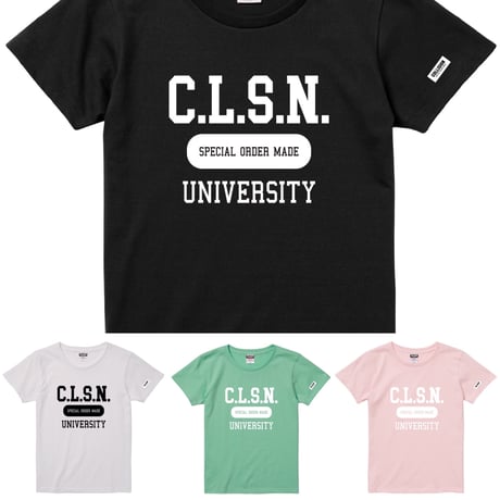 COLLISION カレッジT-shirt01(GIRLS)
