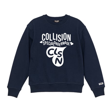 COLLISION NEWロゴ12.7オンス ヘヴィーウェイトスウェット