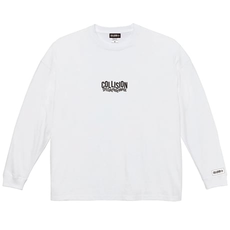 COLLISION2025刺繍ロングT-shirt 004
