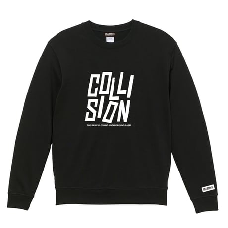 COLLISION  ロゴスウェット2024 TYPE2