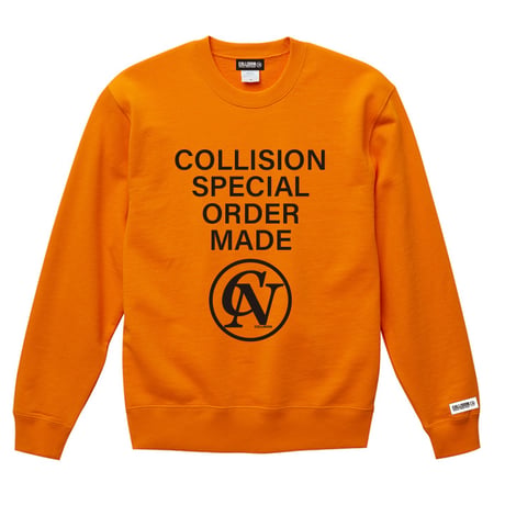 COLLISION  ロゴスウェット2024 TYPE1