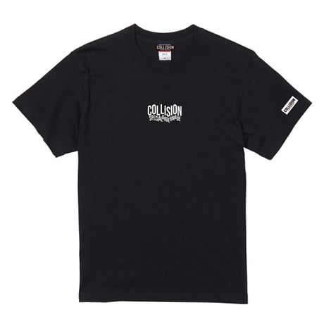 COLLISION2025　6.2オンスプレミアム刺繍Tシャツ